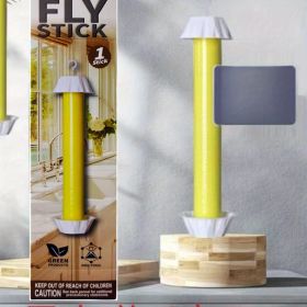 Indoor And Outdoor Sticky Fly Traps,Magic Fly Sticks,Odorless & Safe