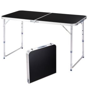 4FT Portable Aluminum Folding Table