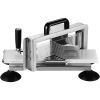 Commercial Tomato Slicer, 3/16 inch Tomato Cutter Slicer, Stainless Steel Heavy Duty Tomato Slicer Machine, Manual Tomato Slicer with Non-slip Feet
