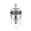 Donut Depositor, Large Capacity Manual Donuts Dropper, 304 Stainless Steel Commercial Batter Dispenser