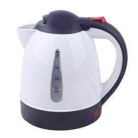 Portable Car Electric Kettle 1000ml Road Trip Travel Cigar Lighter Car Truck Heated Water Tea Coffee Kettle Auto Shut Off 150W