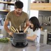 Household Cheese Chocolate Ice Cream Fondue Pot