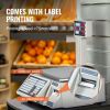 Electronic Price Computing Scale, 66 LB Digital Deli Weight Scales, LCD & LED Digital Commercial Food Fruit Meat Produce Counting Weight