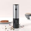 [Pick-Up Only] Electric Salt & Pepper Grinder Set,  USB-C Rechargeable with LED Light & Charging Dock, 5 Adjustable Coarseness Settings