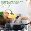 1pc Mansual Meat Chopper; Heat Resistant Meat Masher For Hamburger Meat; Ground Beef Smasher; Nylon Hamburger Chopper Utensil