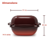 Flippin Your Bird - Roasting Pan