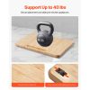 Appliance Slider, Small 10.5 x 13-inch, Rolling Sliding Tray with Rubber Wheels & Hollow Handle, Easy to Clean