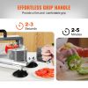 Commercial Tomato Slicer, 3/16 inch Tomato Cutter Slicer, Stainless Steel Heavy Duty Tomato Slicer Machine, Manual Tomato Slicer with Non-slip Feet
