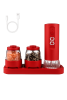 Cook N Repeat Snap Mill Interchangeable Herb Mill Grinder