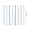Food bag sealing sticks, reusable sealing rods for snack and dry food bags, tight sealing   preserves freshness and locks in flavor