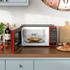 0.7 Cu ft Countertop Microwave Oven, 700 Watts, White