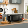 0.7 Cu ft Countertop Microwave Oven, 700 Watts, White